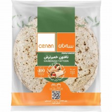 سه نان تافتون خمیر ترش - 370 گرم