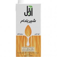 شیر غیرلبنی بادام بدون شکر آژیل کاله - 1000 میلی لیتر