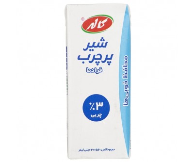شیر پرچرب فرادما کاله - 200میلی لیتر