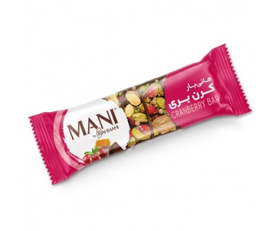نات بار کرنبری مانی - 30 گرم نات بار کرنبری مانی - 30 گرم