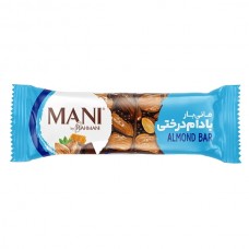 نات بار بادام درختی شکلاتی مانی - 30 گرم