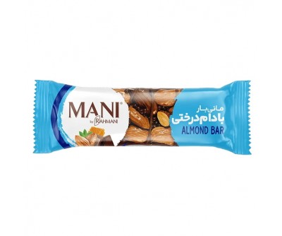 نات بار بادام درختی شکلاتی مانی - 30 گرم