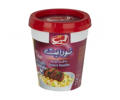 نودل با طعم گوشت الیت - 65 گرم