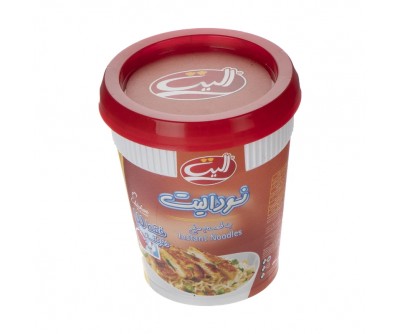 نودل نیمه آماده مرغ الیت - 65 گرم نودل نیمه آماده مرغ الیت - 65 گرم