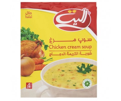 سوپ نیمه آماده مرغ الیت - 61 گرم
