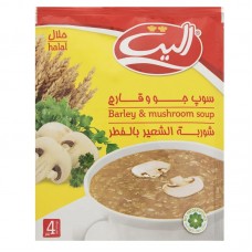 سوپ نیمه آماده جو و قارچ الیت - 65 گرم