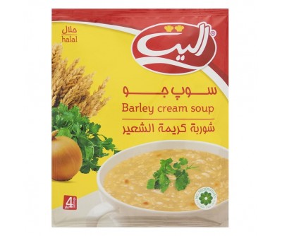 سوپ نیمه آماده جو الیت - 75 گرم