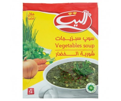 سوپ سبزیجات الیت - 75 گرم