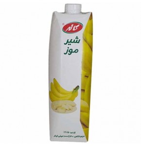 شیر موز کاله - 1000میلی لیتر