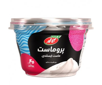 پرو ماست(ماست ایسلندی) کاله - 400 گرم پرو ماست(ماست ایسلندی) کاله - 400 گرم