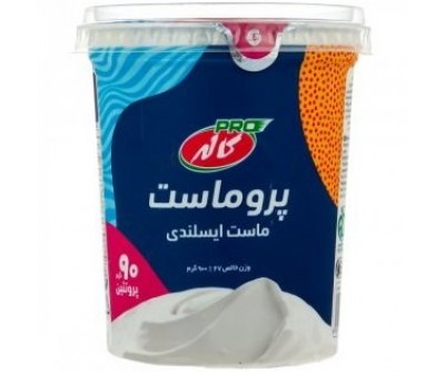 پرو ماست(ماست ایسلندی) کاله - 900 گرم