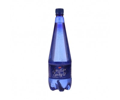 اب گاز دار ساده لاکی یو - 1000 میلی لیتر اب گاز دار ساده لاکی یو - 1000 میلی لیتر