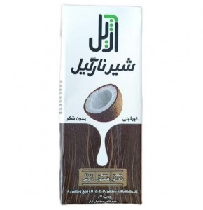 شیر نارگیل آژیل - 200میلی لیتر