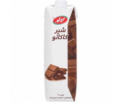 شیر کاکائو کاله - 1 لیتری