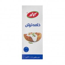 خامه ترش کاله - 200 گرم
