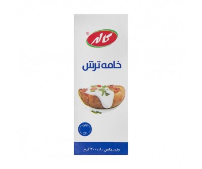خامه ترش کاله - 200 گرم خامه ترش کاله - 200 گرم