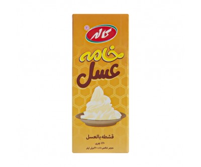 خامه عسل کاله - 200 گرم