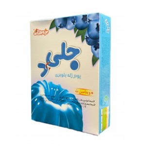 پودر ژله بلوبری جلید دراژه - 100 گرم