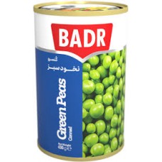 کنسرو نخود سبز بدر - 430 گرم