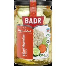 شور مخلوط بدر - 630 گرم