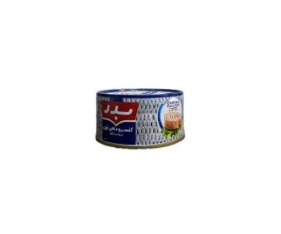 کنسرو تن ماهی بدر - 180 گرم