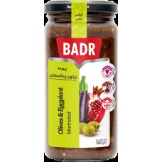 زیتون و بادمجان بدر - 380 گرم