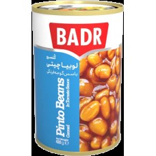 خوراک لوبیا چیتی با سس بدر 420 گرم