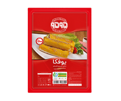نان نیمه آماده یوفکا مستطیل ظرفی 9595