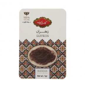 زعفران گلستان - 1 گرم 