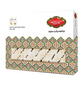 نبات سفید شاخه ای گلستان 500 گرم