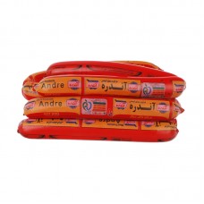 هات داگ ممتاز 70 درصد گوشت قرمز آندره - 500 گرم