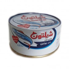 کنسرو ماهی تون در روغن شیلتون - 180 گرم