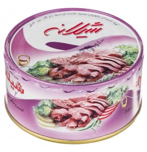 کنسرو ماهی تون در روغن شیلانه مقدار 180 گرم