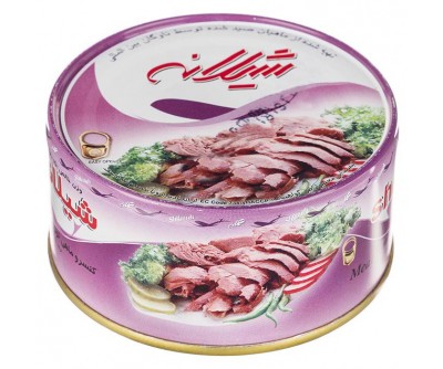 کنسرو ماهی تون در روغن شیلانه مقدار 180 گرم