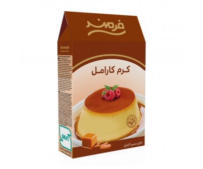 کرم کارامل فرمند - 70 گرم کرم کارامل فرمند - 70 گرم