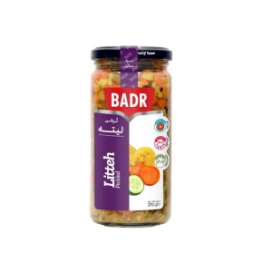 ترشی لیته بدر 370 گرمی