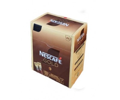 پودر قهوه فوری گلد نسکافه - 1.8 گرم بسته 25 عددی