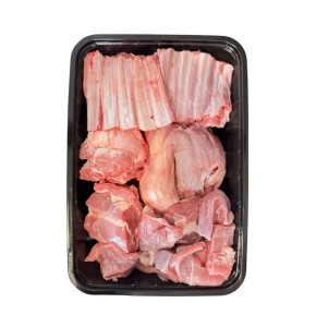 شقه گوسفندی بدون ضایعات