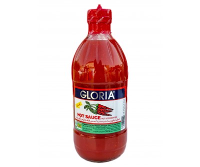 سس تند  فلفل قرمز 500 گرمی برند GLORIA