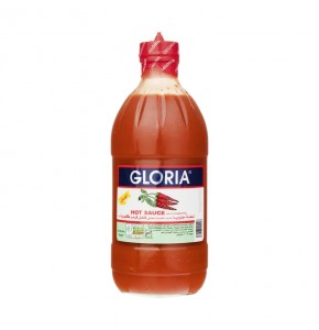 سس تند  فلفل قرمز 500 گرمی برند GLORIA