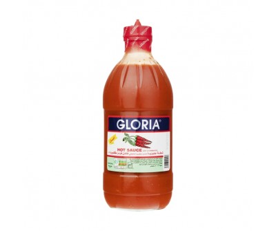 سس تند  فلفل قرمز 500 گرمی برند GLORIA