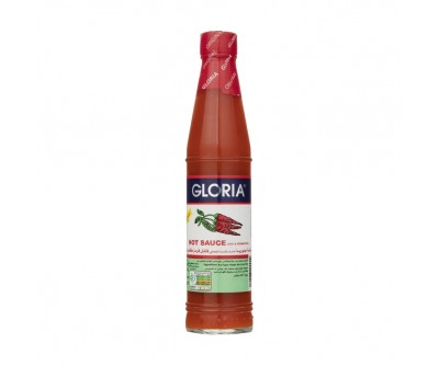 سس تند فلفل قرمز 88 گرمی برند GLORIA