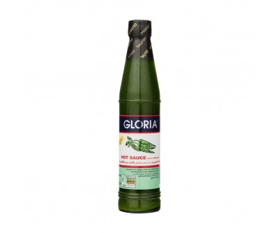 سس تند فلفل سبز 88 گرمی برند GLORIA