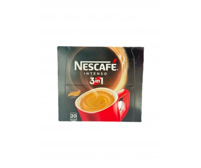 کافی میکس اینتنسو 3 در 1 نسکافه - 19 گرم بسته 20 عددی