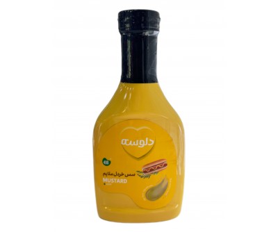سس خردل دلوسه - 400 گرم