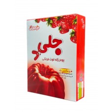 پودر ژله توت فرنگی جلید دراژه - 100 گرم