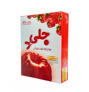 پودر ژله توت فرنگی جلید دراژه - 100 گرم