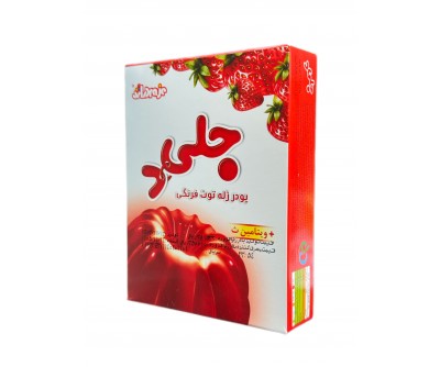 پودر ژله توت فرنگی جلید دراژه - 100 گرم