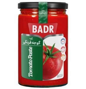 کنسرو رب گوجه فرنگی بدر - 650 گرم
