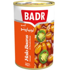 کنسرو لوبیاپینو  بدر 420 گرمی